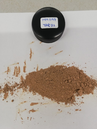 Powder for the preparation of the pearl
